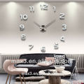 2017 Large Wall Clock Modern Acrylic Creative DIY Clock mirror 3D wall stickers wall clock